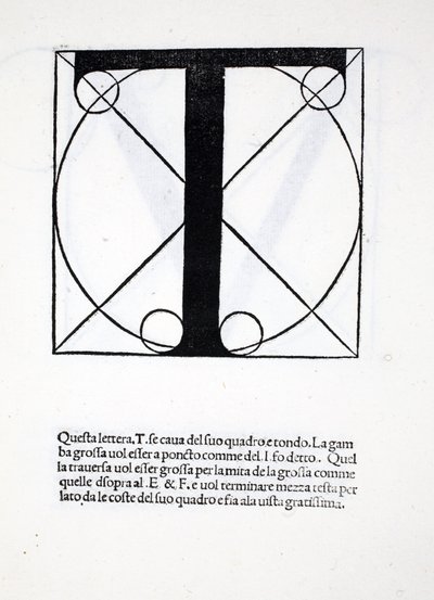 T, illustration from 
